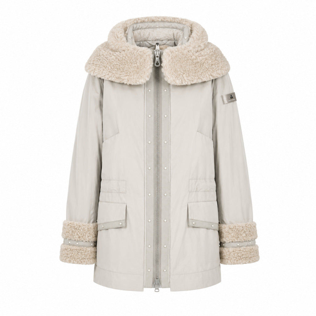 PEUTEREY  - giacca wapasha fur