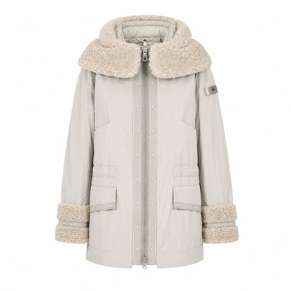 PEUTEREY  - giacca wapasha fur