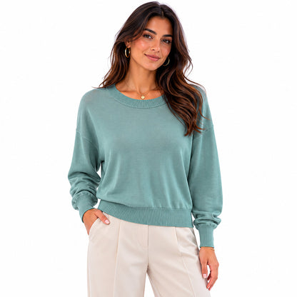 ALPHA STUDIO - Maglia girocollo