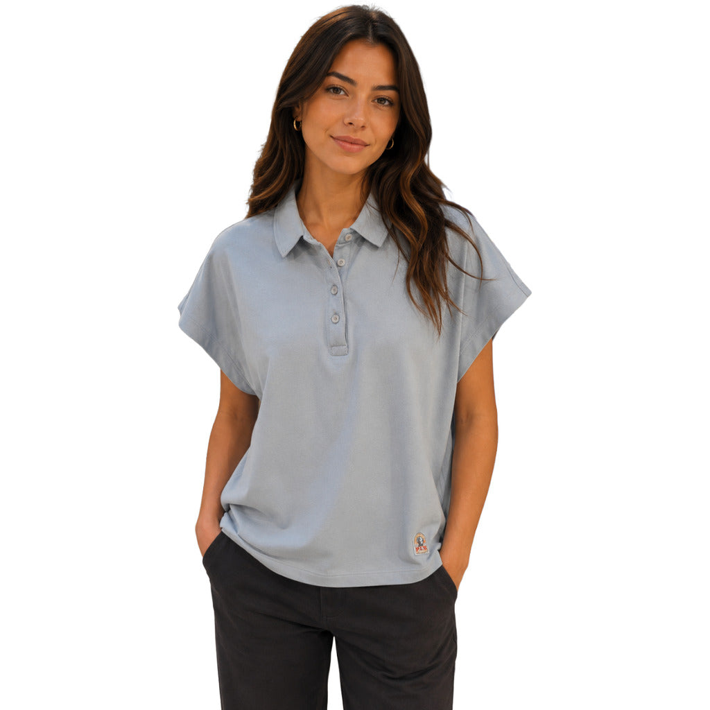 PARAJUMPERS- polo alya azzurra