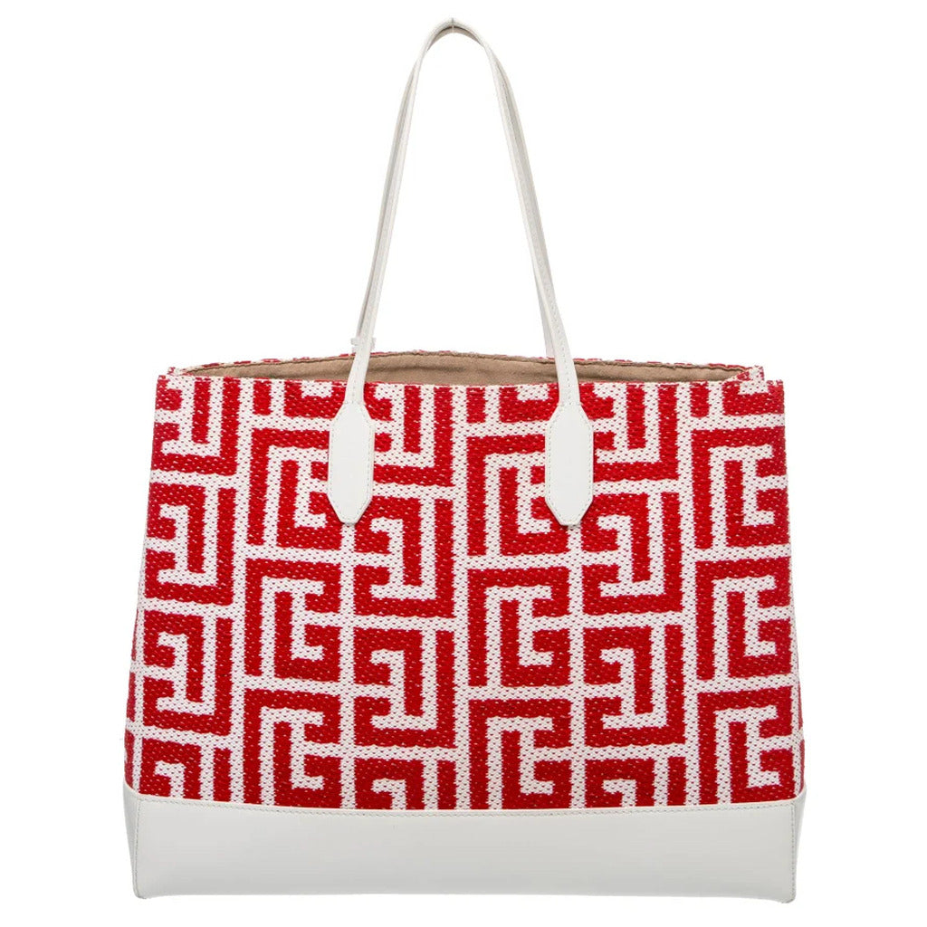 BALMAIN  - canvas open tote bag