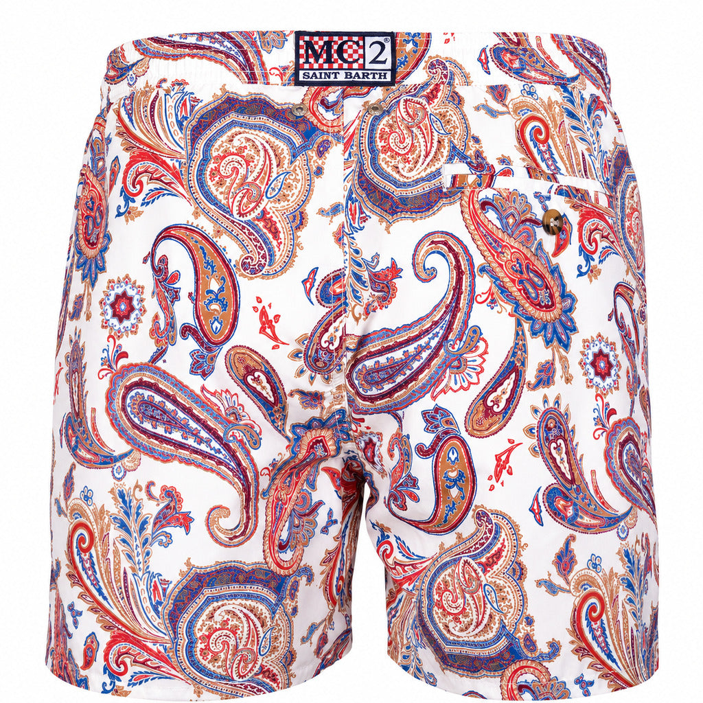 MC2 SAINT BARTH - lighting vintage paisley
