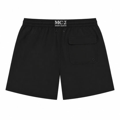 mc2 saint barth - costume superused black