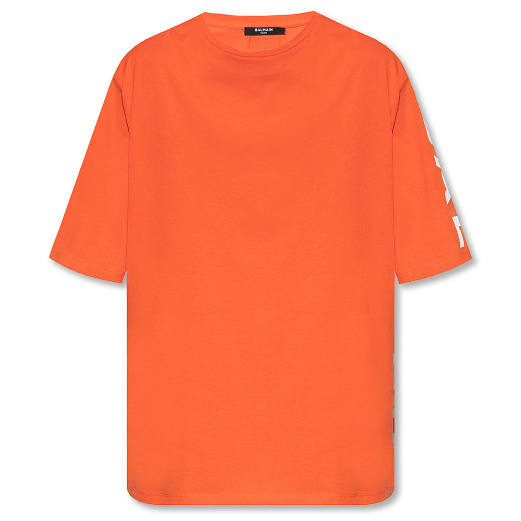 BALMAIN - t-shirt m/m over