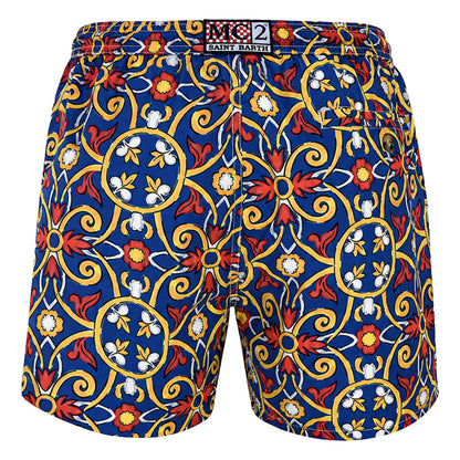 mc2 saint barth - costume sicilian tile