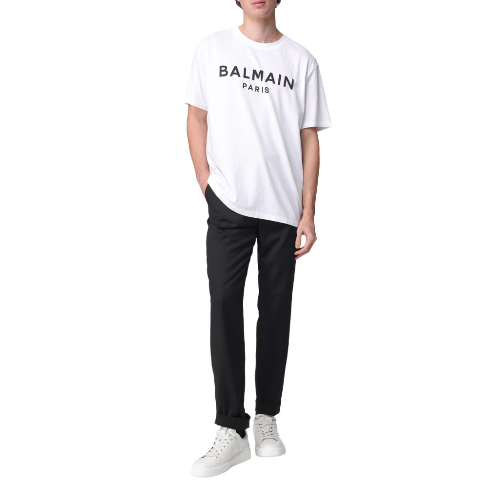 BALMAIN - t-shirt balmain paris