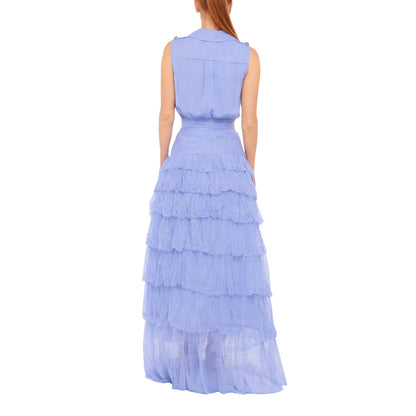 ELISABETTA FRANCHI - RED CARPET Chemisier a Balze