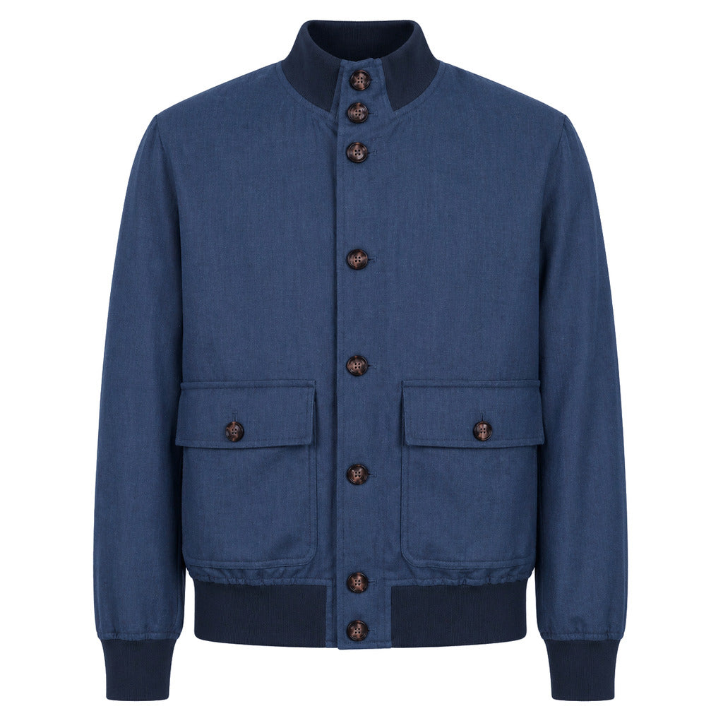 LORO PIANA TESSUTO - giacca bomber summertime