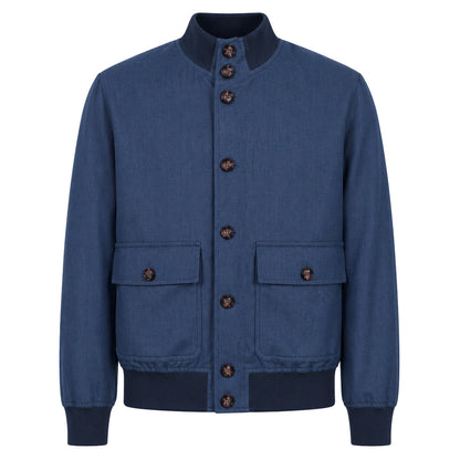 LORO PIANA TESSUTO - giacca bomber summertime