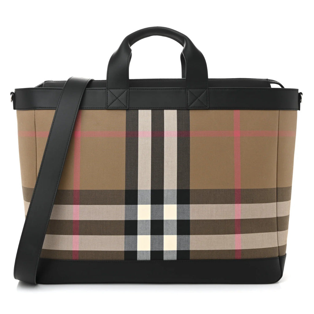 BURBERRY - ormond-chkbin-toupe