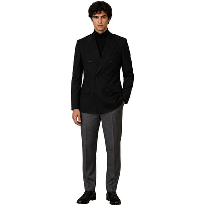 DOLCE &amp; GABBANA - giacca doppiopetto nera