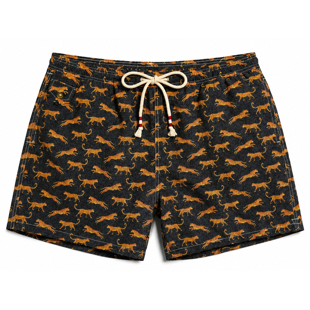 MC2 SAINT BARTH - lighting leopard anml