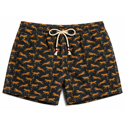 MC2 SAINT BARTH - lighting leopard anml