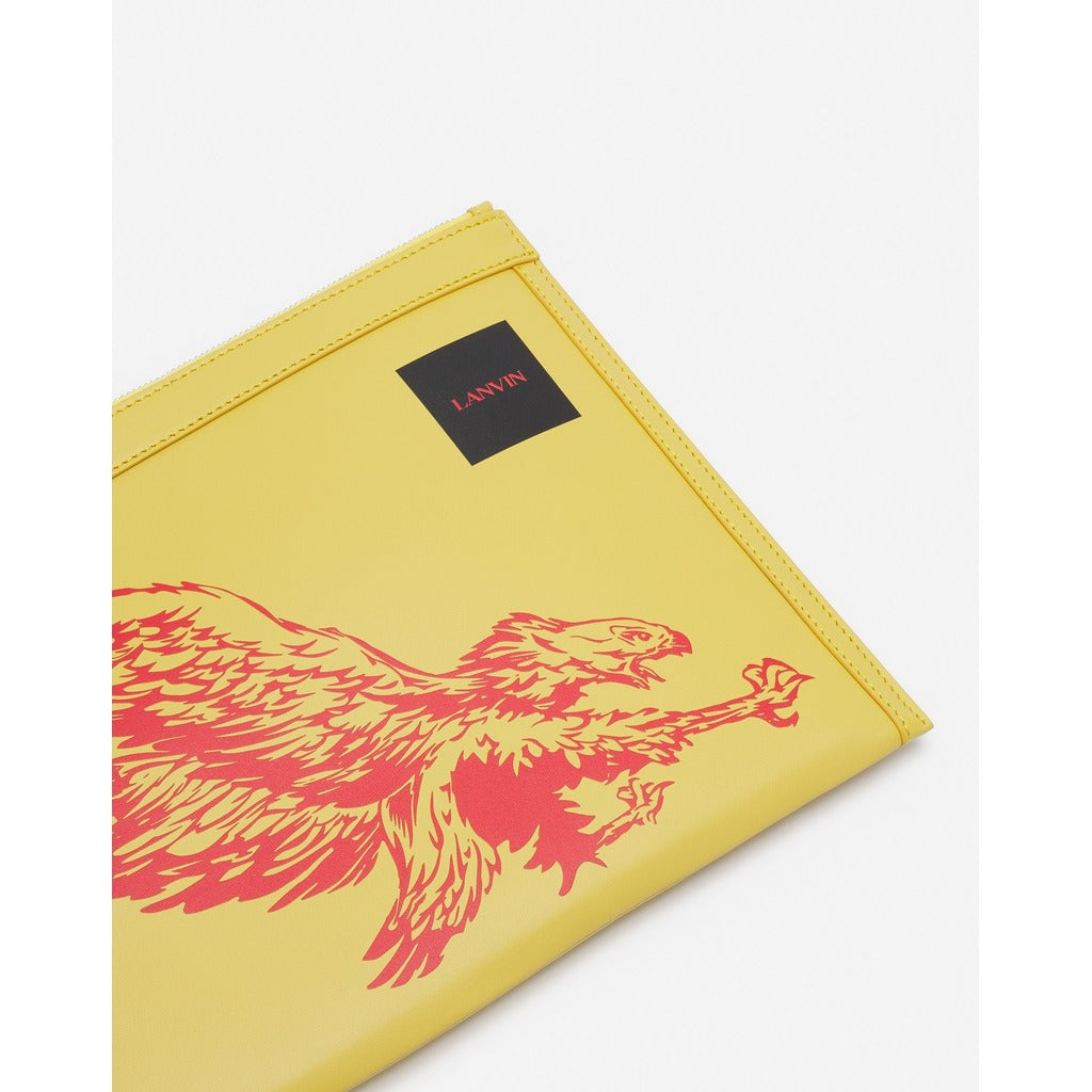 LANVIN - Pouch-os-giallo