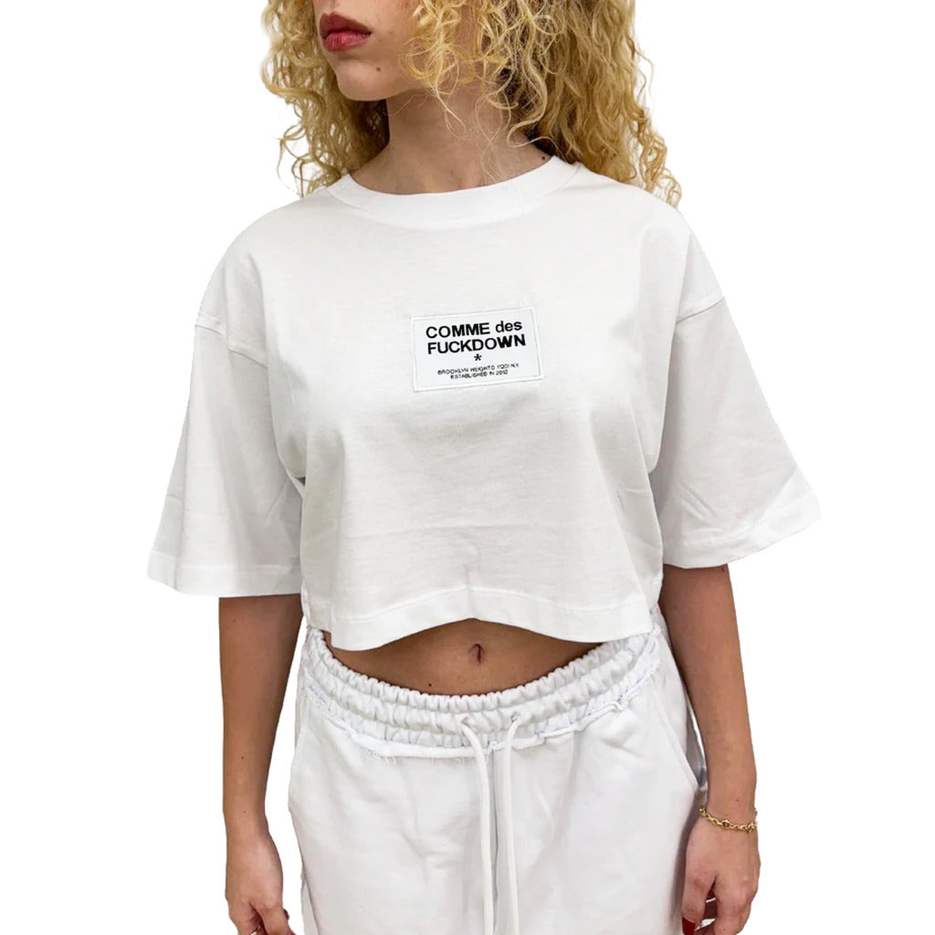COMME DES FUCKDOWN - cfabw-00053-bianco