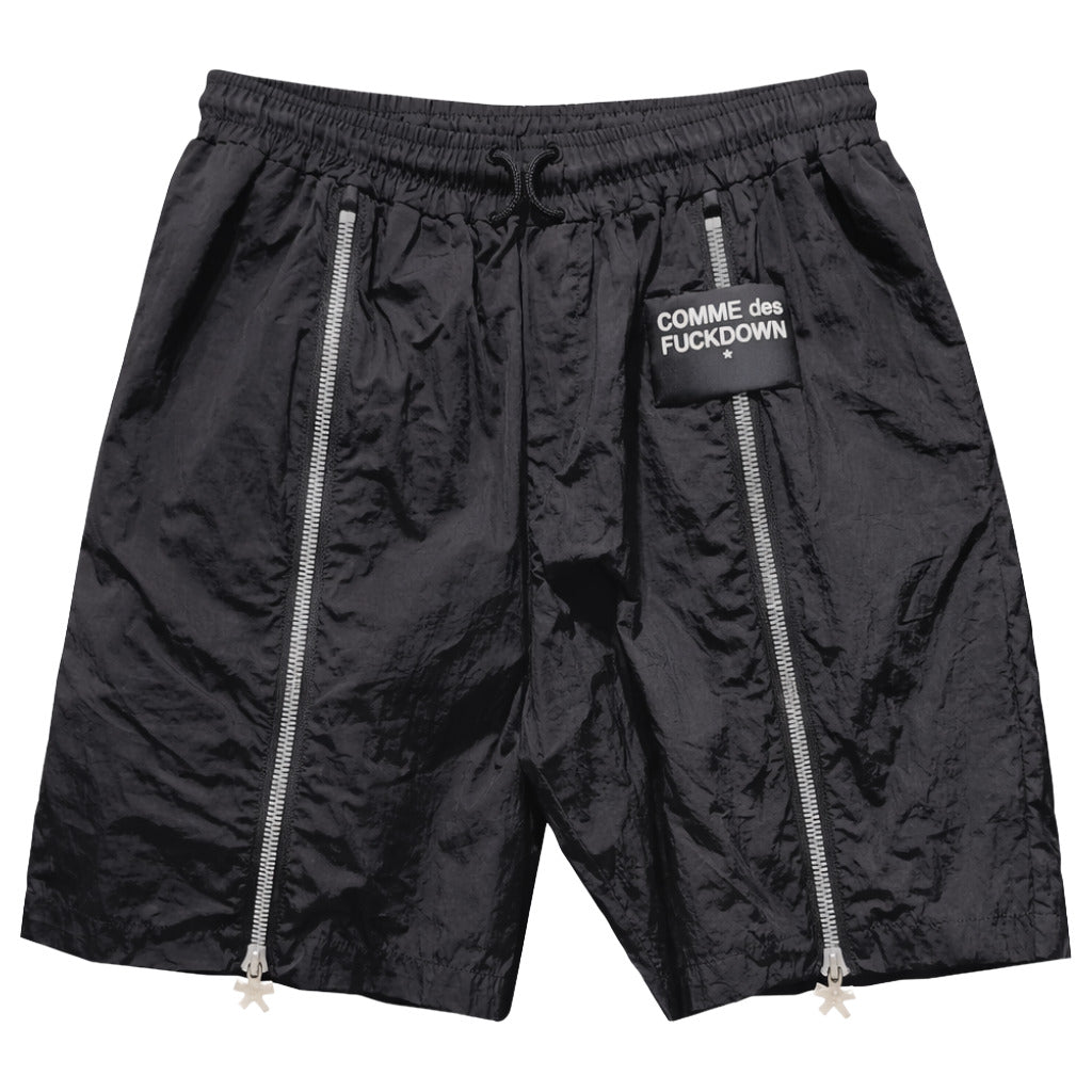 COMME DES FUCKDOWN - shorts nero