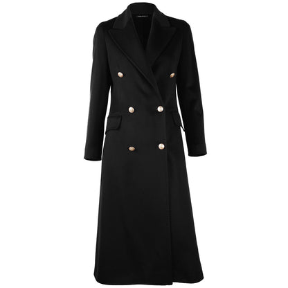 LORO PIANA TESSUTO - cappotto capolavoro doppiopetto