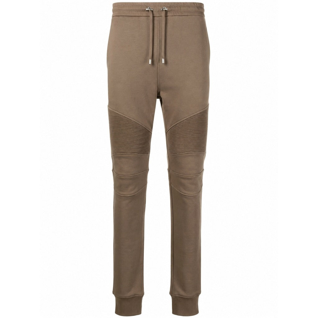 BALMAIN - pantaloni jogging cammello