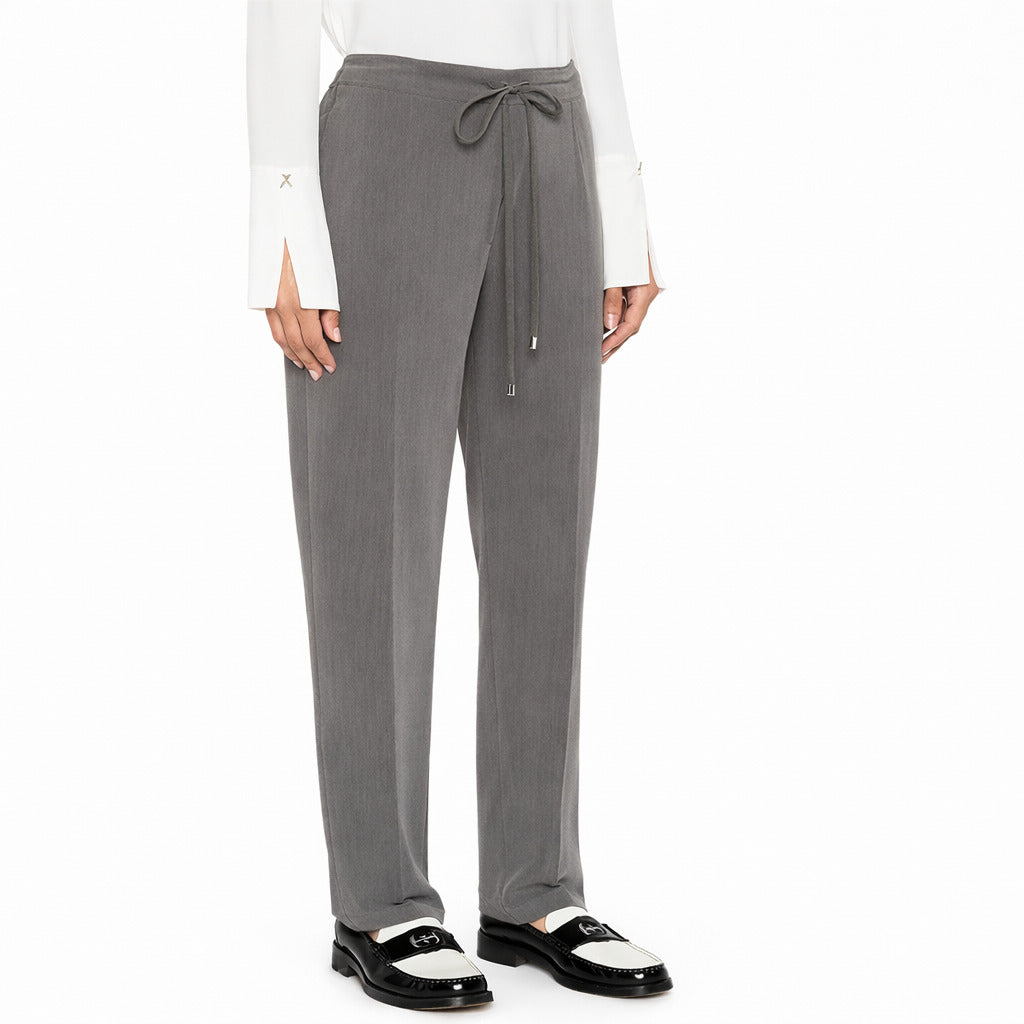PATRIZIA PEPE - pantaloni grey melange