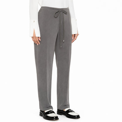 PATRIZIA PEPE - pantaloni grey melange