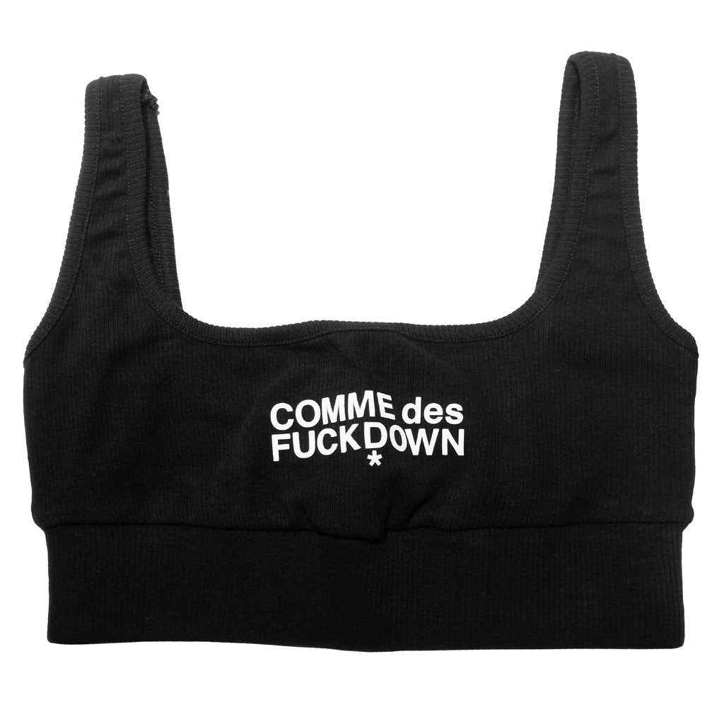 COMME DES FUCKDOWN - cfabw-00020-nero