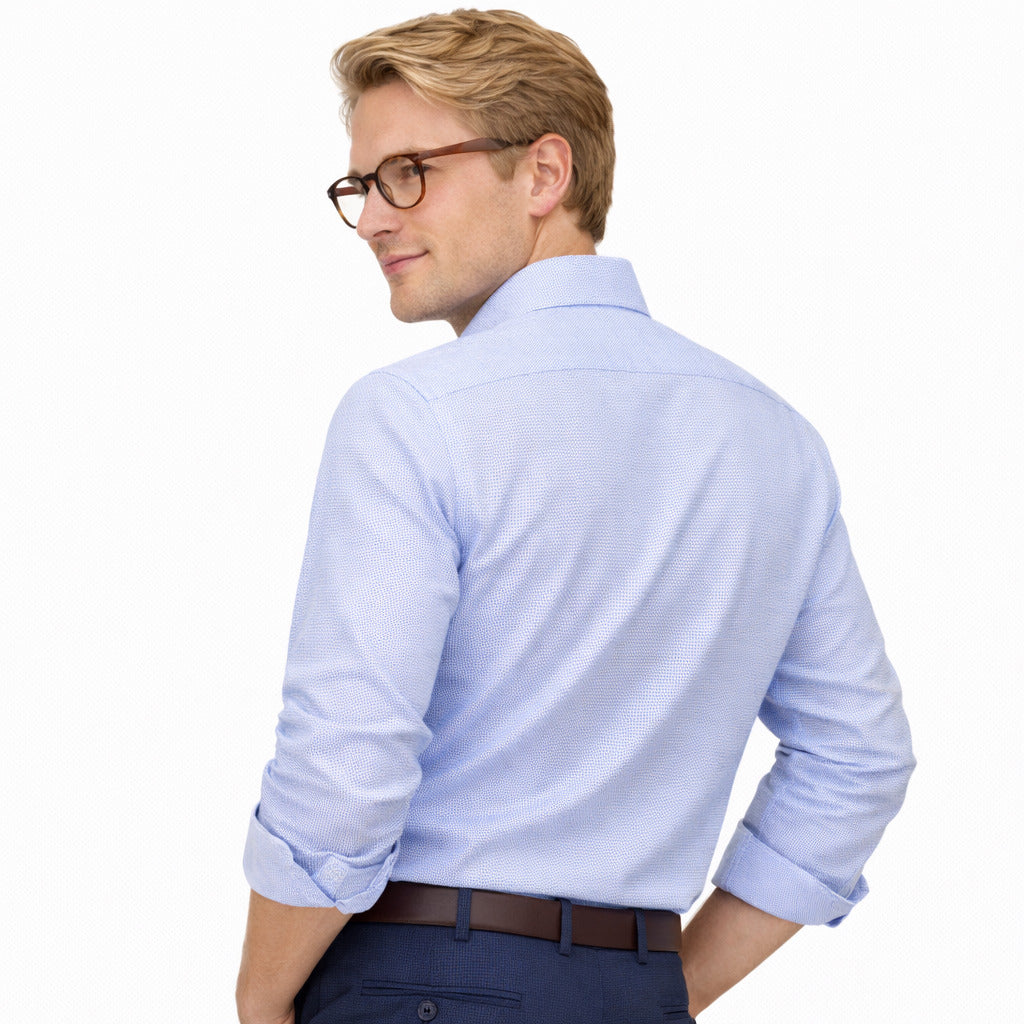 BAGUTTA - Camicia uomo walter402383