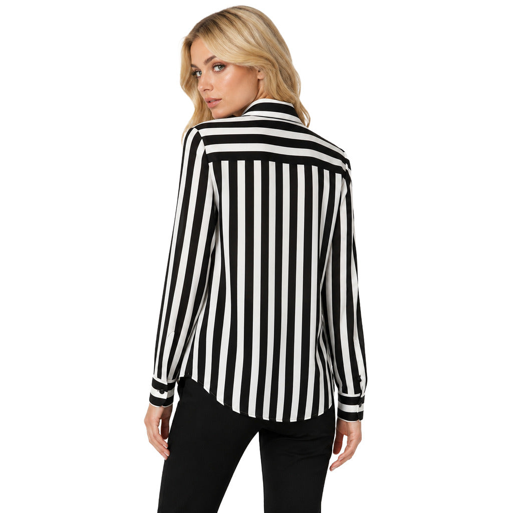 DOLCE &amp; GABBANA - camicia a strisce verticali
