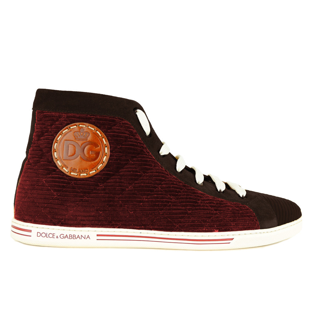 DOLCE &amp; GABBANA - high top sneakers
