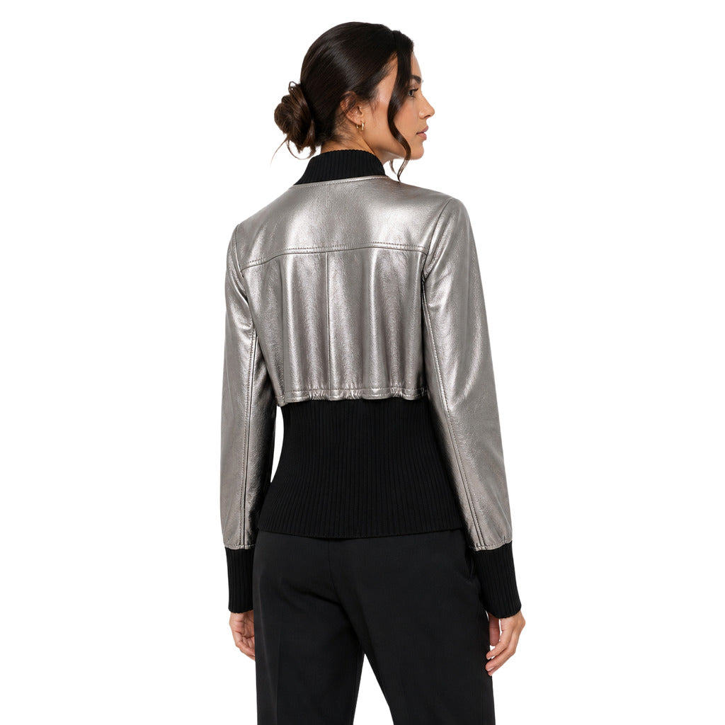 DOLCE &amp; GABBANA - bomber con maglia