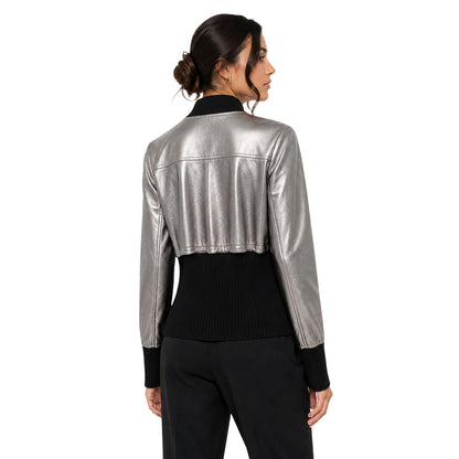 DOLCE &amp; GABBANA - bomber con maglia