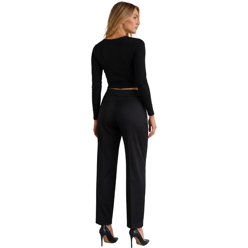 PATRIZIA PEPE - pantalone nero elegante