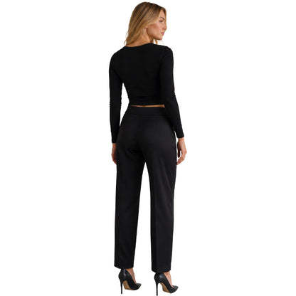 PATRIZIA PEPE - pantalone nero elegante
