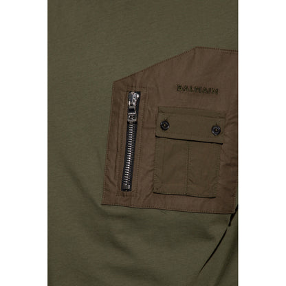 BALMAIN - wh0ef040-m017-verde