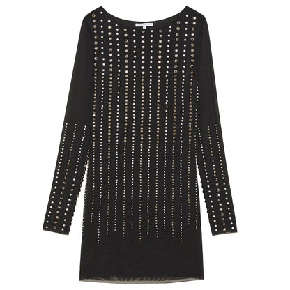PATRIZIA PEPE - abito tulle con strass