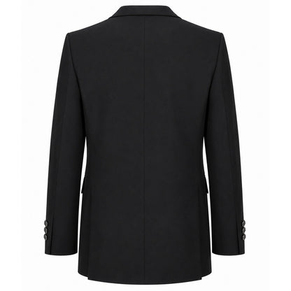 BALMAIN - giacca doppiopetto stampa pattern