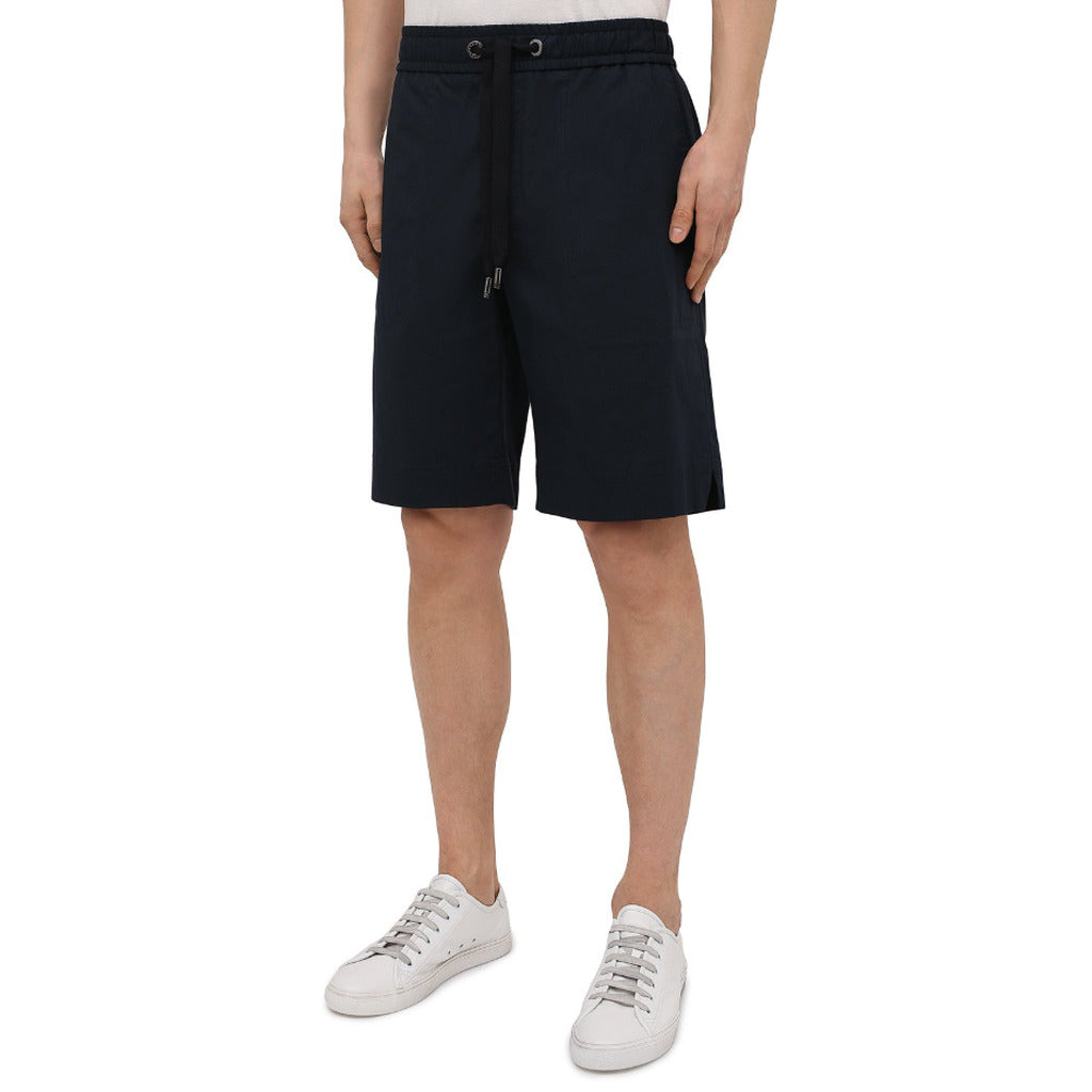 DOLCE &amp; GABBANA - pants very dark blue