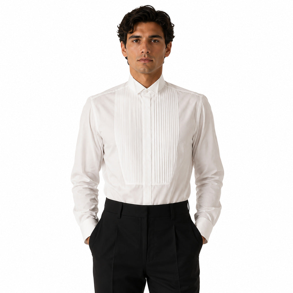 DOLCE &amp; GABBANA - camicia colletto papillon
