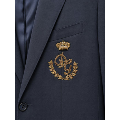 DOLCE &amp; GABBANA - giacca monopetto logata