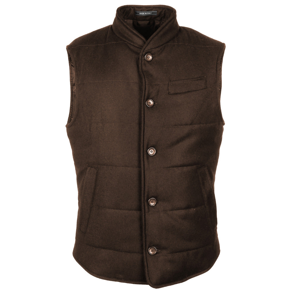 LORO PIANA - Gilet uomo lana/cashmere