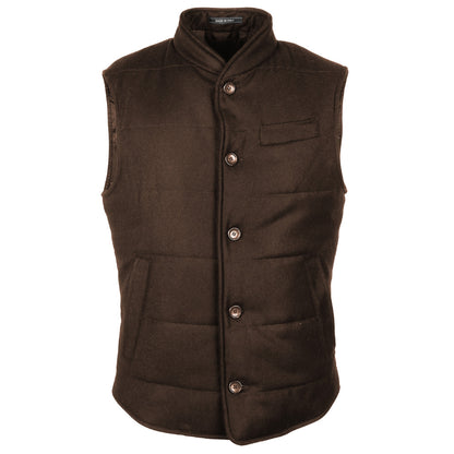 LORO PIANA - Gilet uomo lana/cashmere