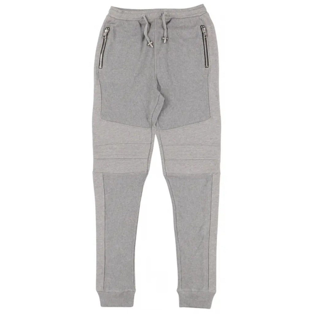 BALMAIN - pantaloni jogging grigi