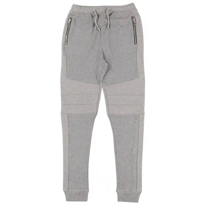 BALMAIN - pantaloni jogging grigi
