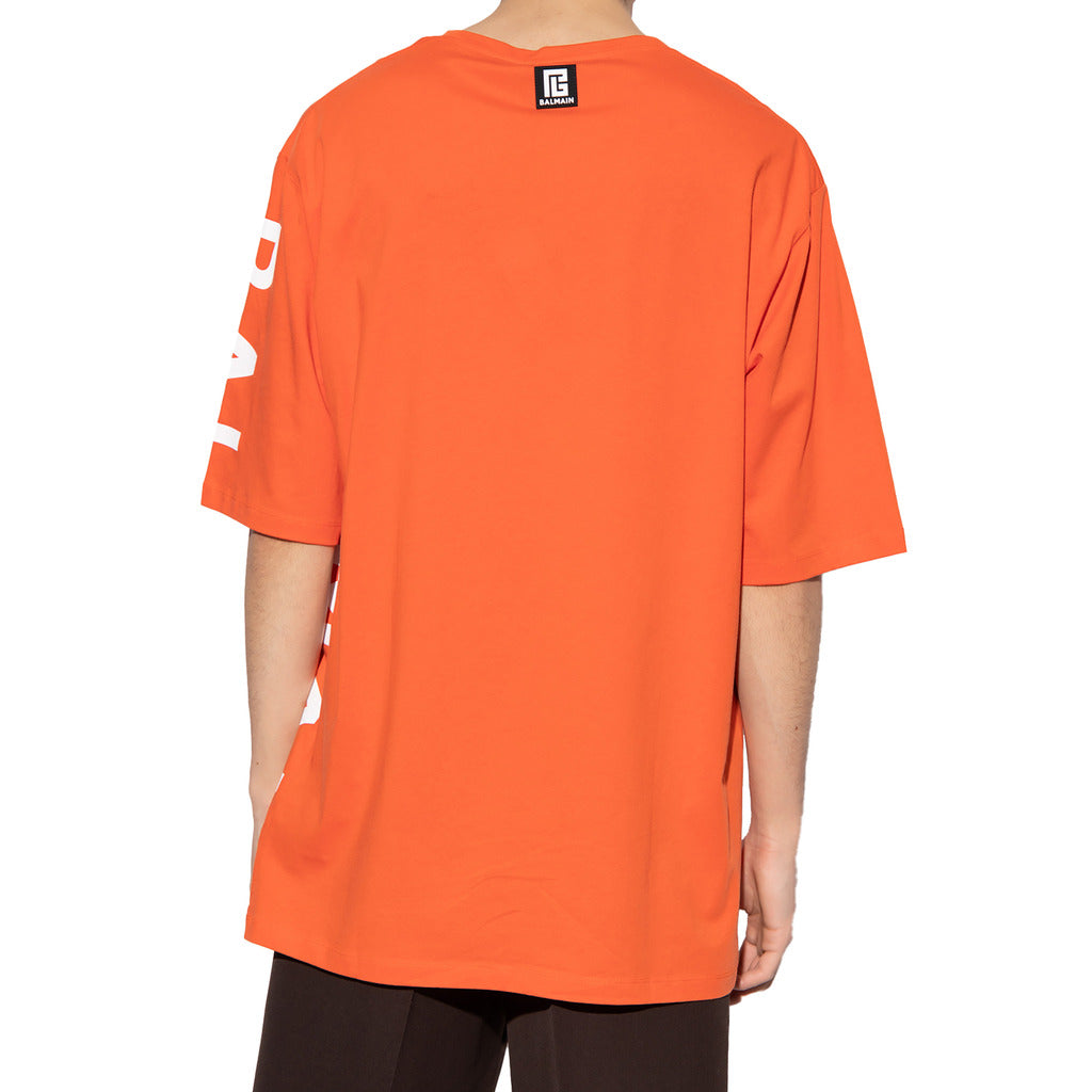 BALMAIN - t-shirt m/m over
