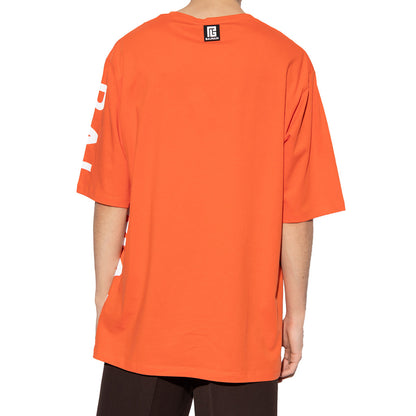 BALMAIN - t-shirt m/m over