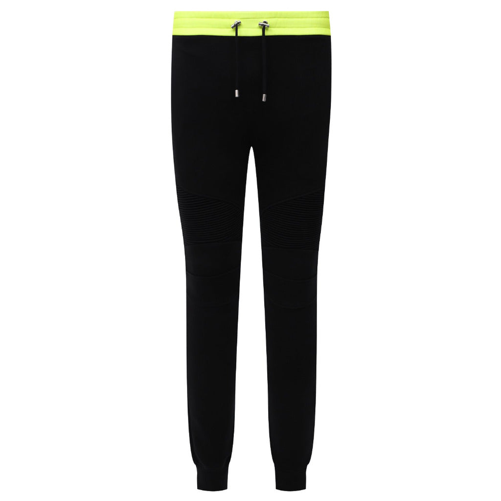 BALMAIN - pantaloni jogging neri