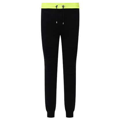 BALMAIN - pantaloni jogging neri