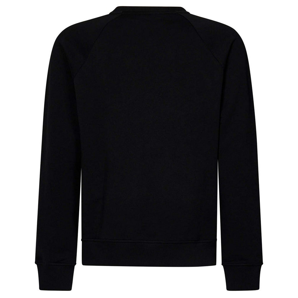 BALMAIN - felpa girocollo nera