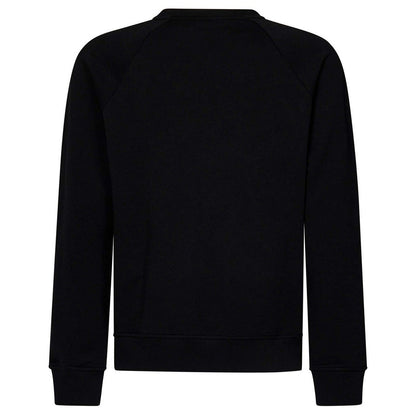 BALMAIN - felpa girocollo nera