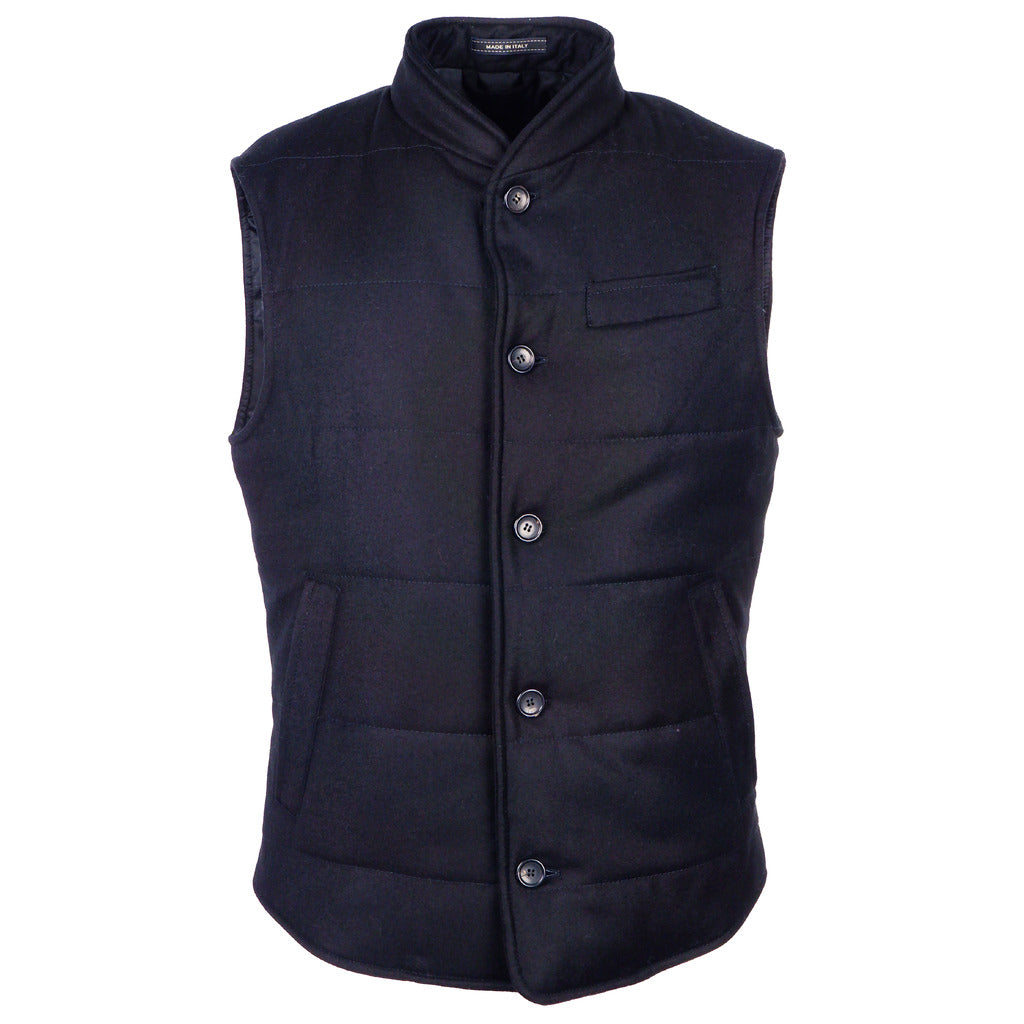 LORO PIANA - Gilet uomo lana/cashmere