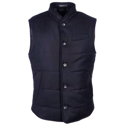 LORO PIANA - Gilet uomo lana/cashmere